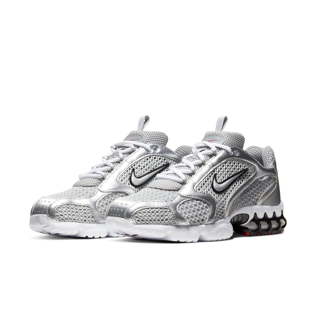 NIKE AIR ZOOM SPIRIDON CAGE 2 - LT SMOKE GREY/METALLIC SILVER