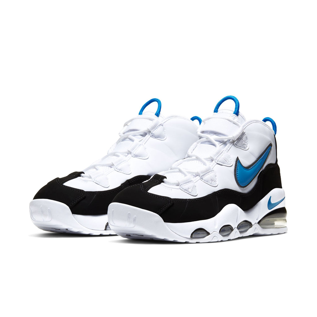 NIKE AIR MAX UPTEMPO '95 - WHITE/PHOTO BLUE-BLACK