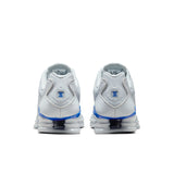 NIKE SHOX TL - WOLF GREY/METALLIC SILVER-BLUE