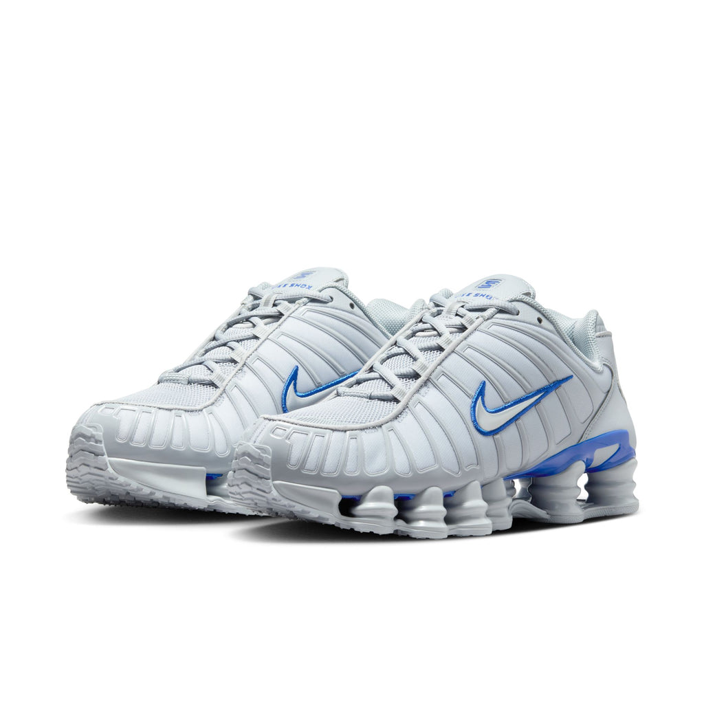 NIKE SHOX TL - WOLF GREY/METALLIC SILVER-BLUE