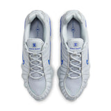 NIKE SHOX TL - WOLF GREY/METALLIC SILVER-BLUE