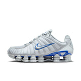 NIKE SHOX TL - WOLF GREY/METALLIC SILVER-BLUE