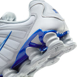 NIKE SHOX TL - WOLF GREY/METALLIC SILVER-BLUE