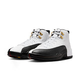 AIR JORDAN 12 RETRO 'TAXI' - WHITE/BLACK-TAXI