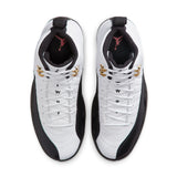 AIR JORDAN 12 RETRO 'TAXI' - WHITE/BLACK-TAXI