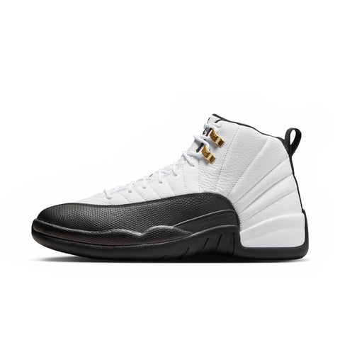 AIR JORDAN 12 RETRO 'TAXI' - WHITE/BLACK-TAXI