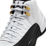 AIR JORDAN 12 RETRO 'TAXI' - WHITE/BLACK-TAXI