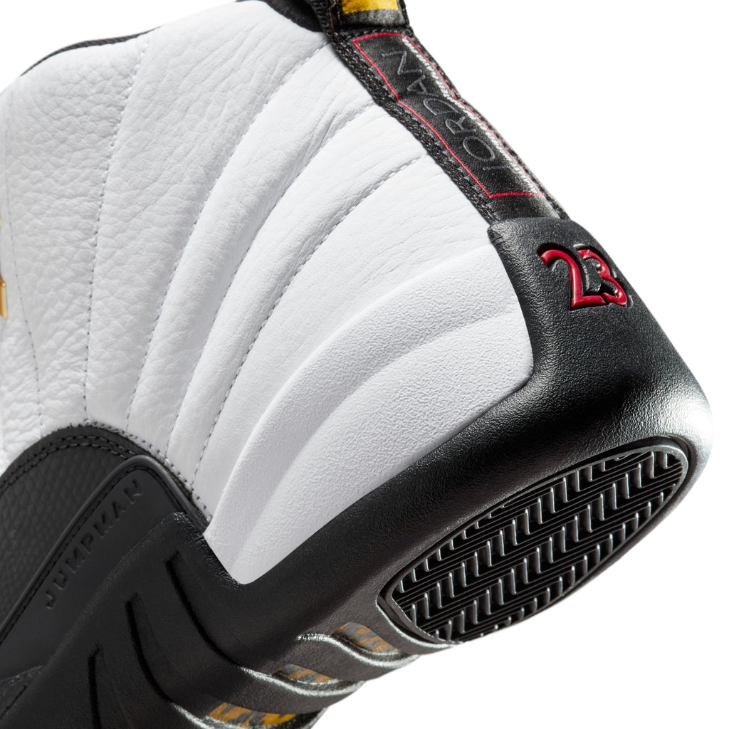 AIR JORDAN 12 RETRO 'TAXI' - WHITE/BLACK-TAXI