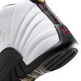 AIR JORDAN 12 RETRO 'TAXI' - WHITE/BLACK-TAXI