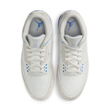 AIR JORDAN 3 RETRO 'LUCKY SHORTS' - SUMMIT WHITE/HYDROGEN BLUE-LEGEND BLUE