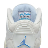 AIR JORDAN 3 RETRO 'LUCKY SHORTS' - SUMMIT WHITE/HYDROGEN BLUE-LEGEND BLUE
