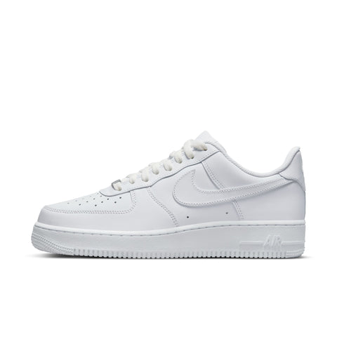 NIKE AIR FORCE 1 '07 -WHITE/WHITE