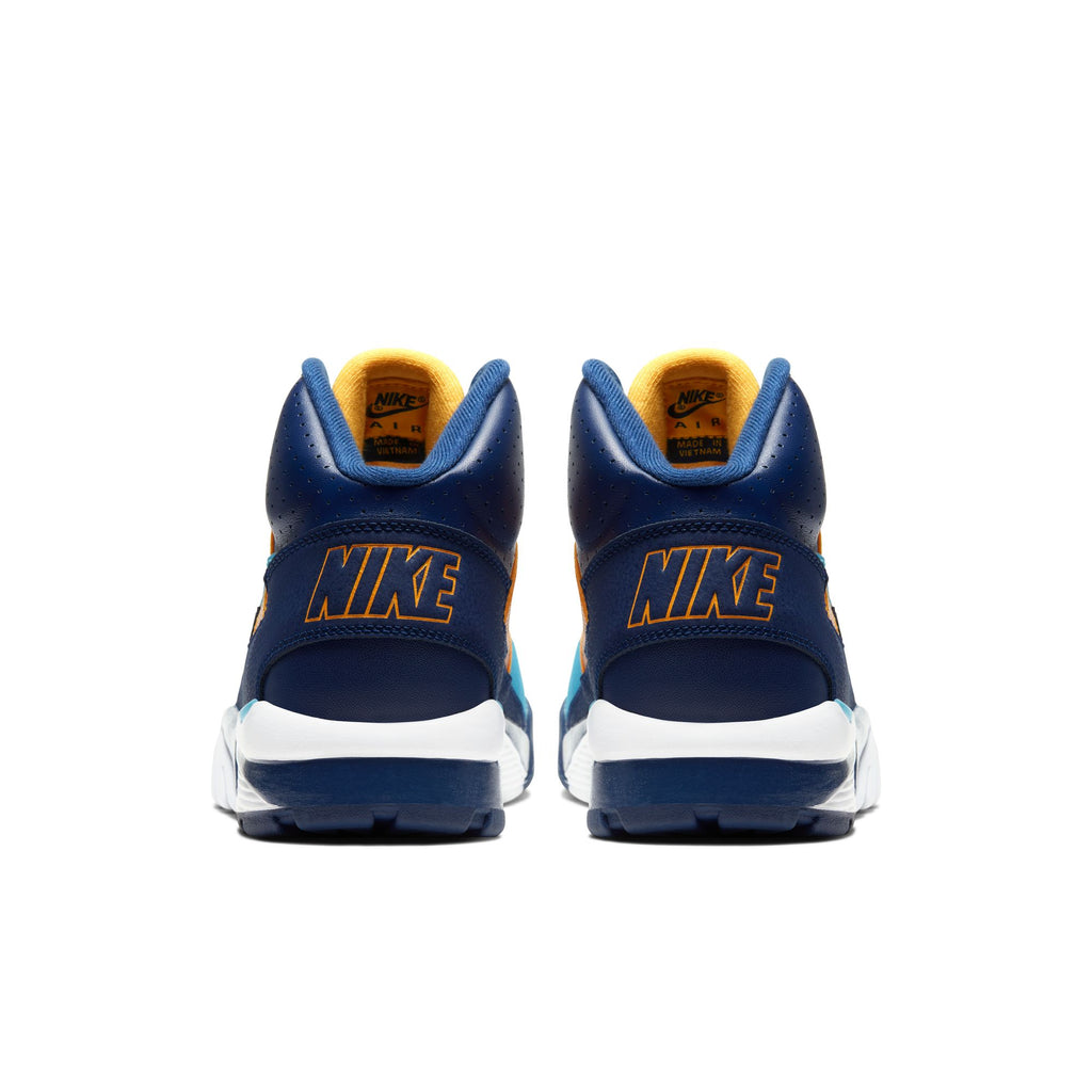 NIKE AIR TRAINER SC HIGH - BLUE VOID/BLUE FURY-RUGGED ORANGE