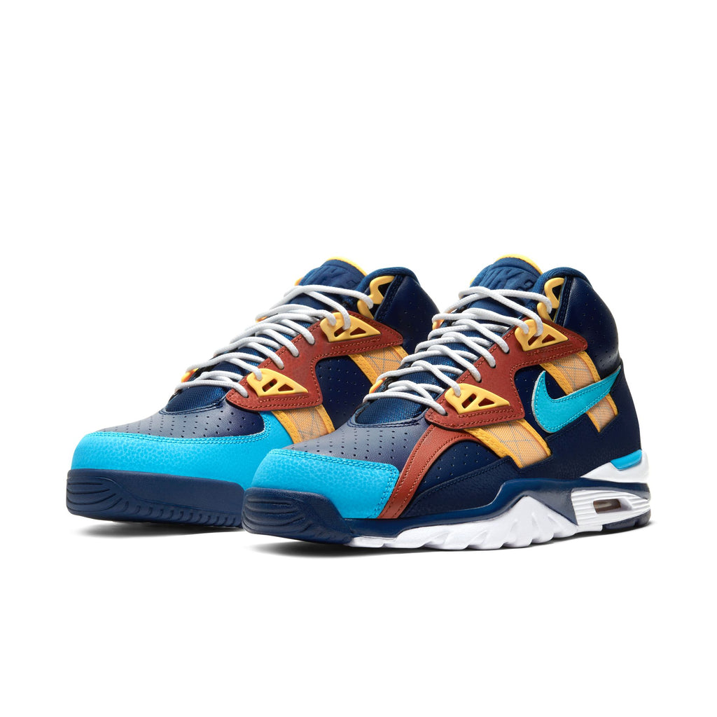 NIKE AIR TRAINER SC HIGH - BLUE VOID/BLUE FURY-RUGGED ORANGE