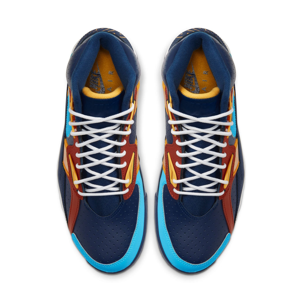 NIKE AIR TRAINER SC HIGH - BLUE VOID/BLUE FURY-RUGGED ORANGE