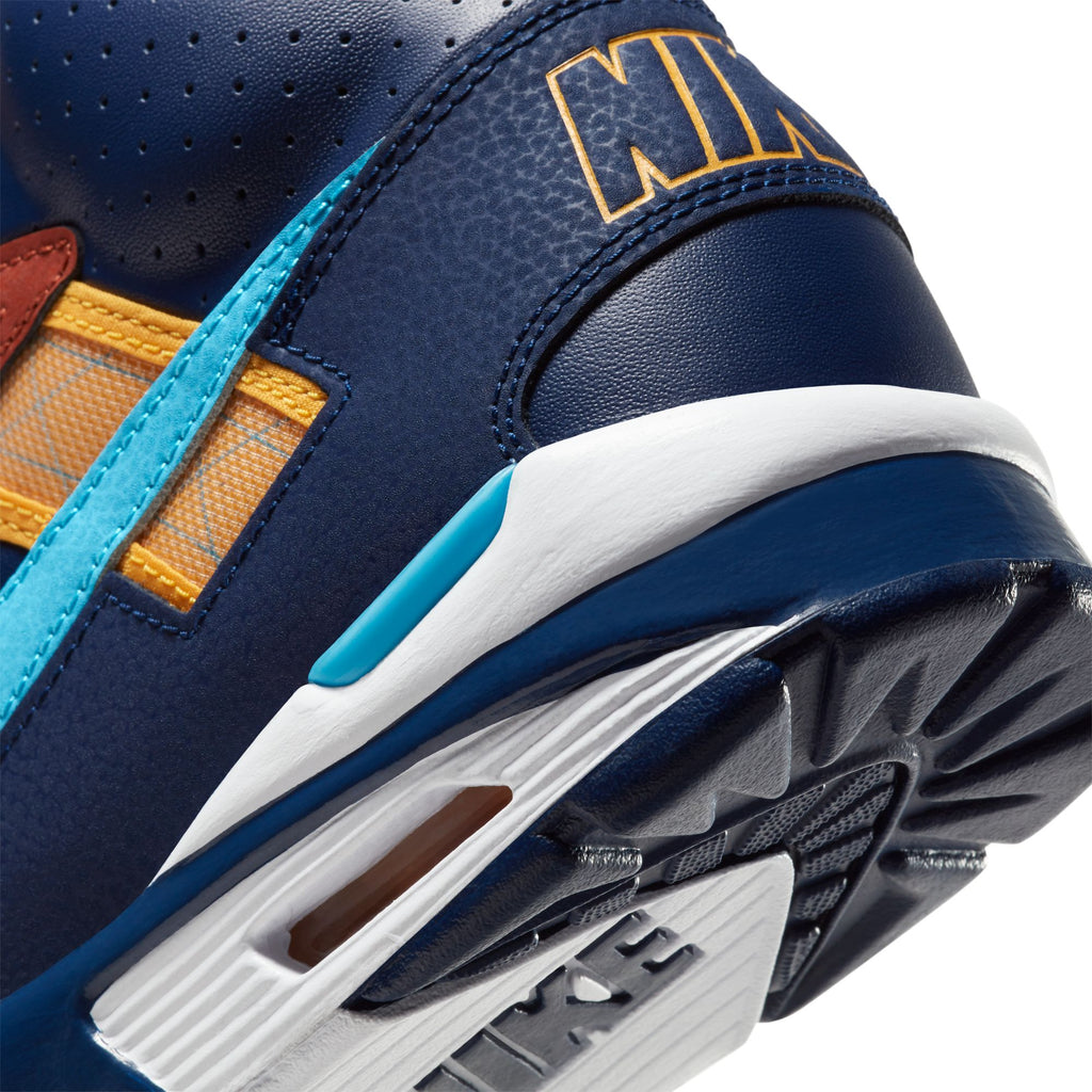 NIKE AIR TRAINER SC HIGH - BLUE VOID/BLUE FURY-RUGGED ORANGE