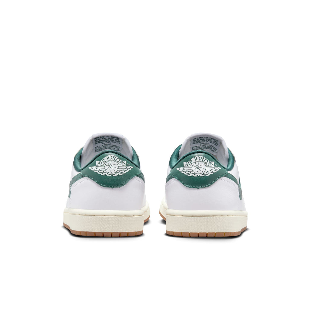 WOMENS AIR JORDAN 1 LOW OG "OXIDIZED GREEN" - WHITE/OXIDIZED GREEN-SAIL