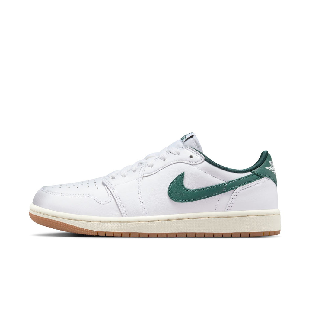 WOMENS AIR JORDAN 1 LOW OG "OXIDIZED GREEN" - WHITE/OXIDIZED GREEN-SAIL