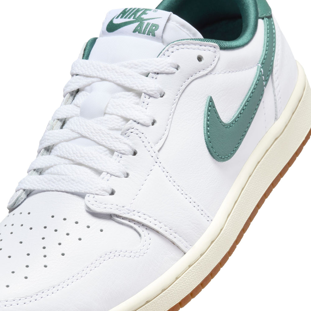 WOMENS AIR JORDAN 1 LOW OG "OXIDIZED GREEN" - WHITE/OXIDIZED GREEN-SAIL