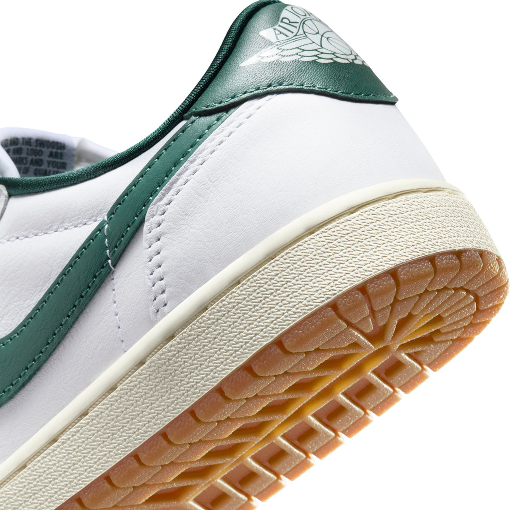 WOMENS AIR JORDAN 1 LOW OG "OXIDIZED GREEN" - WHITE/OXIDIZED GREEN-SAIL