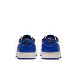 AIR JORDAN 1 LOW 'GAME ROYAL' - WHITE/BLACK-GAME ROYAL-SAIL