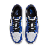 AIR JORDAN 1 LOW 'GAME ROYAL' - WHITE/BLACK-GAME ROYAL-SAIL