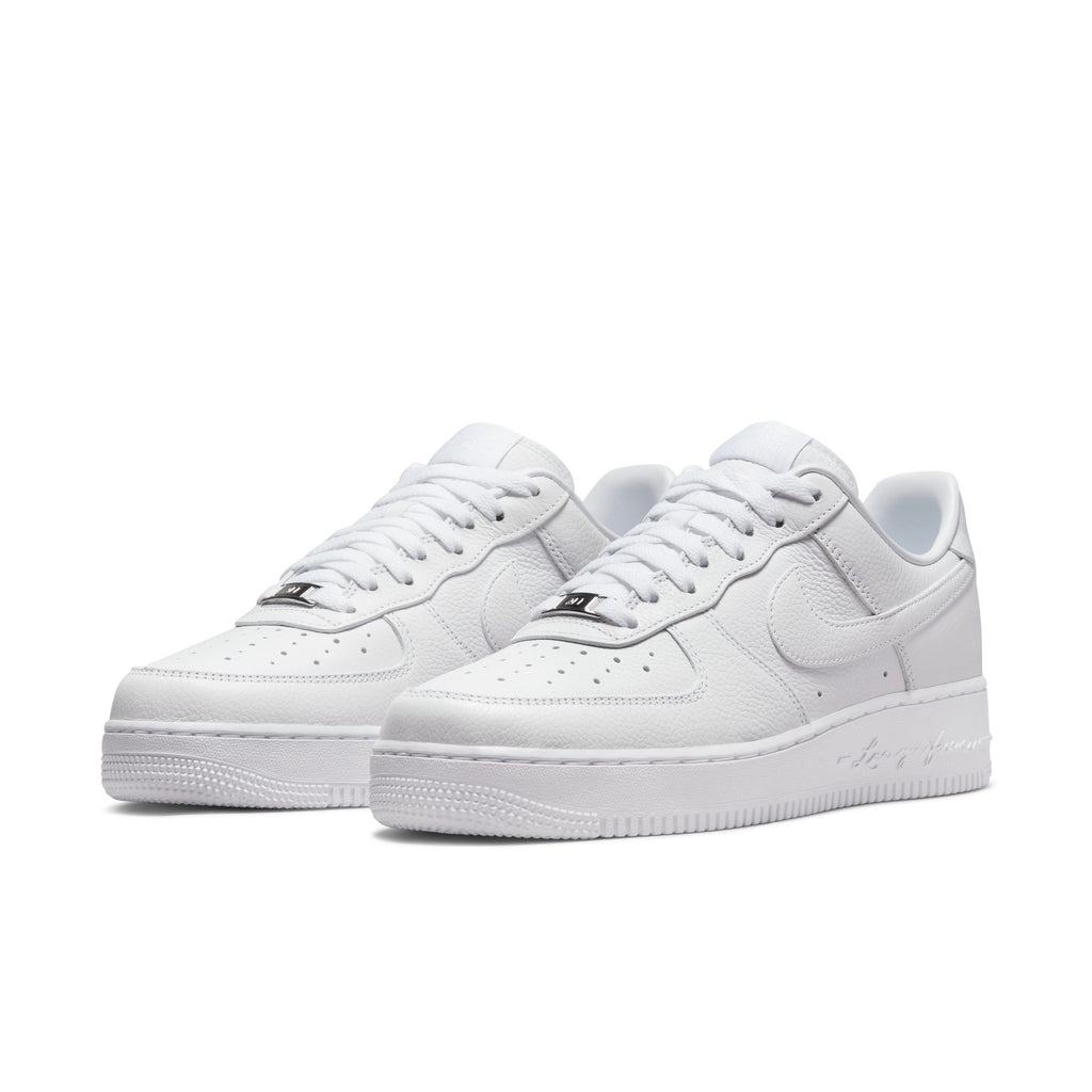 NIKE x NOCTA AIR FORCE 1 LOW - WHITE/WHITE-WHITE-COBALT TINT