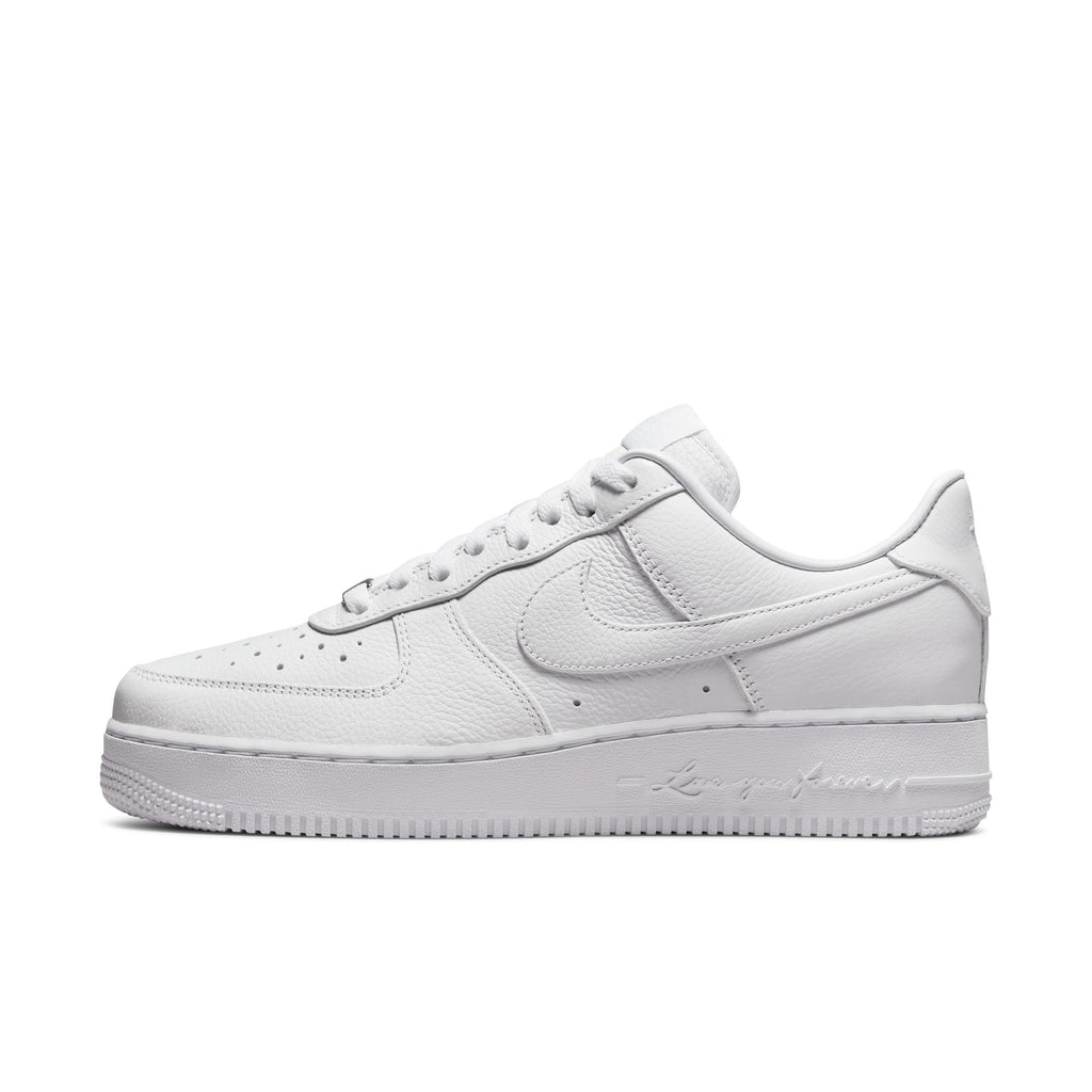 NIKE x NOCTA AIR FORCE 1 LOW - WHITE/WHITE-WHITE-COBALT TINT