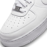 NIKE x NOCTA AIR FORCE 1 LOW - WHITE/WHITE-WHITE-COBALT TINT