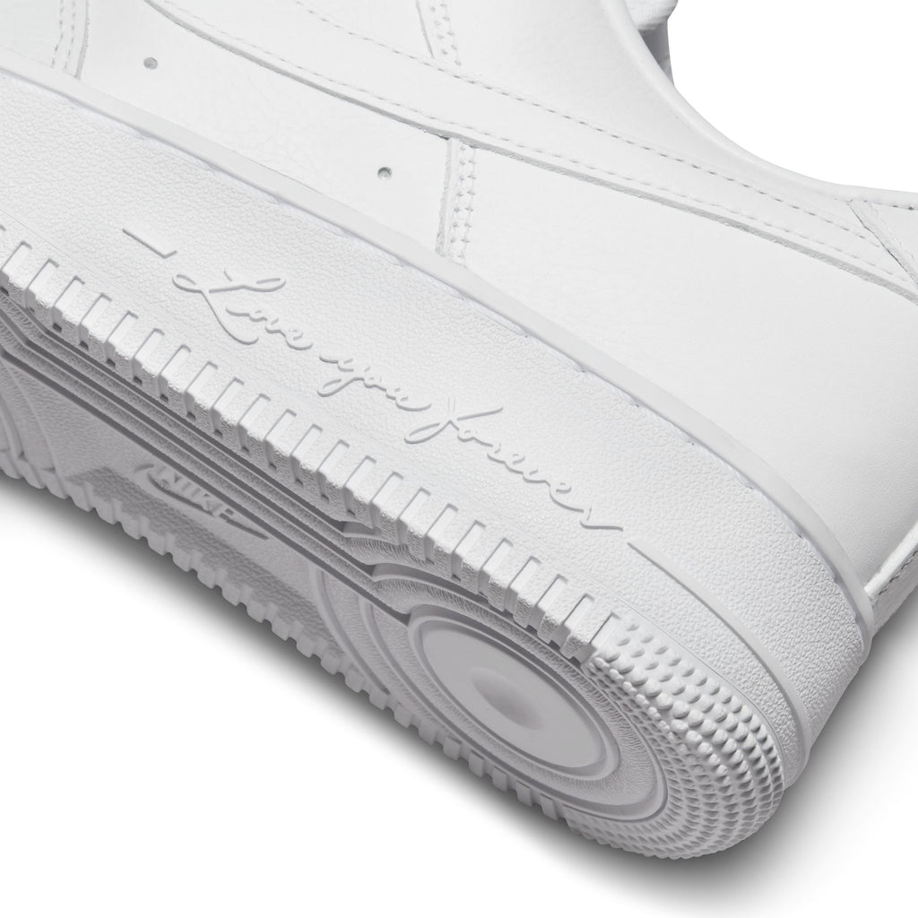 NIKE x NOCTA AIR FORCE 1 LOW - WHITE/WHITE-WHITE-COBALT TINT