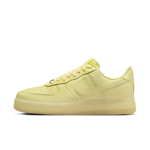 NIKE x NOCTA AIR FORCE 1 LOW - CITRON TINT/COBALT TINT-METALLIC SILVER