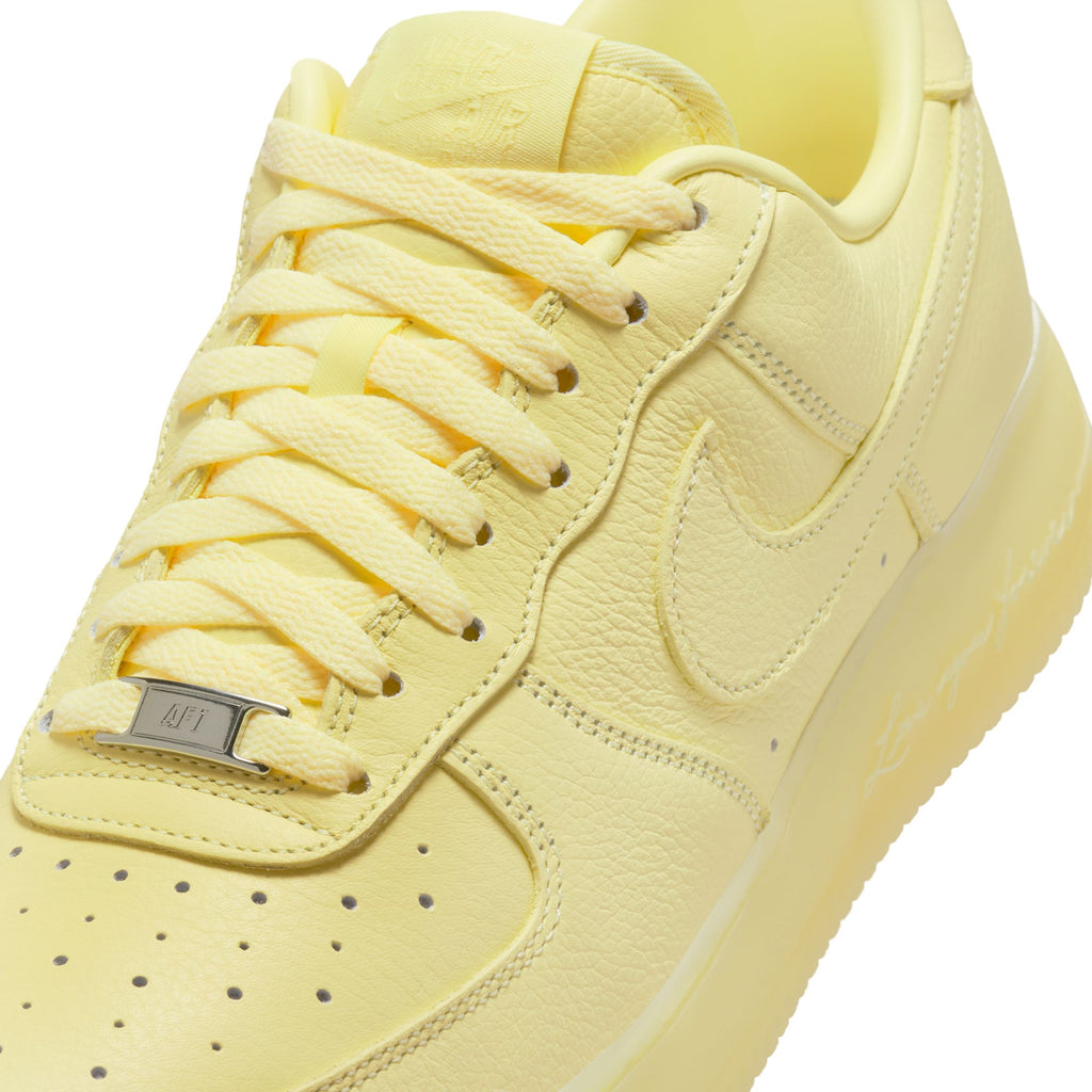 NIKE x NOCTA AIR FORCE 1 LOW - CITRON TINT/COBALT TINT-METALLIC SILVER