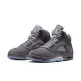 AIR JORDAN 5 RETRO 'WOLF GREY' - LT GRAPHITE/WHITE-WOLF GREY