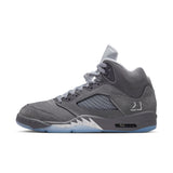 AIR JORDAN 5 RETRO 'WOLF GREY' - LT GRAPHITE/WHITE-WOLF GREY