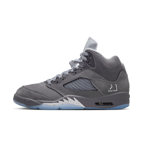 AIR JORDAN 5 RETRO 'WOLF GREY' - LT GRAPHITE/WHITE-WOLF GREY