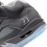 AIR JORDAN 5 RETRO 'WOLF GREY' - LT GRAPHITE/WHITE-WOLF GREY