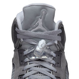 AIR JORDAN 5 RETRO 'WOLF GREY' - LT GRAPHITE/WHITE-WOLF GREY