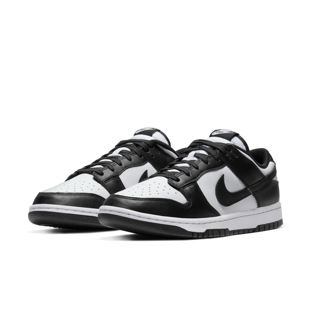 NIKE DUNK LOW RETRO -  WHITE/BLACK-WHITE