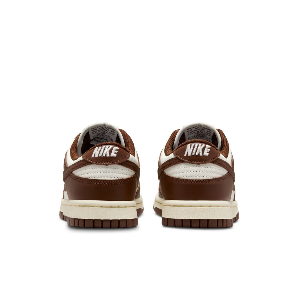 WOMENS NIKE DUNK LOW - SAIL/CACAO WOW-COCONUT MILK