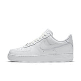 WOMEN'S NIKE AIR FORCE 1 '07 - TRIPLE WHITE