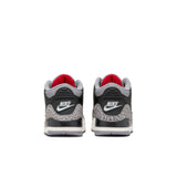 AIR JORDAN 3 RETRO 'BLACK CEMENT' PS - BLACK/FIRE RED-CEMENT GREY-SUMMIT WHITE