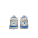 AIR JORDAN 3 RETRO PS ' LUCKY SHORTS' - SUMMIT WHITE/HYDROGEN BLUE-LEGEND BLUE