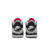 AIR JORDAN 3 RETRO 'BLACK CEMENT' GS - BLACK/FIRE RED-CEMENT GREY-SUMMIT WHITE