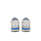 AIR JORDAN 3 RETRO TD ' LUCKY SHORTS' - SUMMIT WHITE/HYDROGEN BLUE-LEGEND BLUE