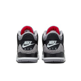 AIR JORDAN 3 RETRO 'BLACK CEMENT' - BLACK/FIRE RED-CEMENT GREY-SUMMIT WHITE