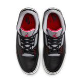 AIR JORDAN 3 RETRO 'BLACK CEMENT' - BLACK/FIRE RED-CEMENT GREY-SUMMIT WHITE