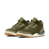 AIR JORDAN 3 RETRO - MEDIUM OLIVE/SEQUOIA-NEUTRAL OLIVE-SAIL