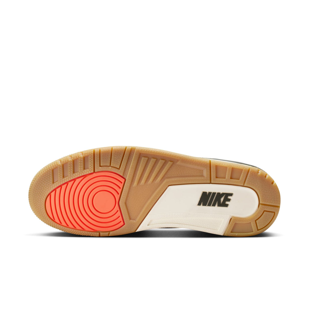 AIR JORDAN 3 RETRO - MEDIUM OLIVE/SEQUOIA-NEUTRAL OLIVE-SAIL