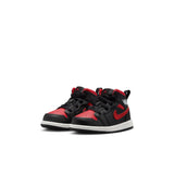 AIR JORDAN 1 MID TD - BLACK/VARSITY RED-SUMMIT