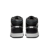 AIR JORDAN 1 MID - BLACK/OFF NOIR-SUMMIT WHITE